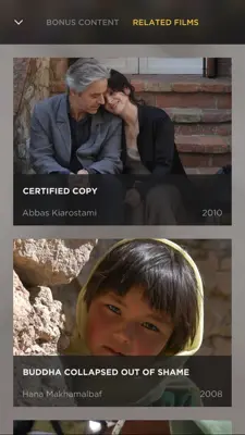 FilmStruck android App screenshot 9