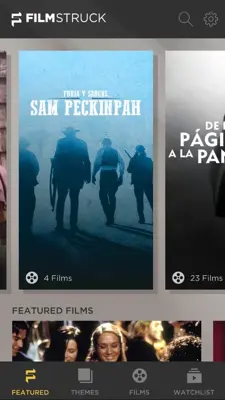 FilmStruck android App screenshot 1