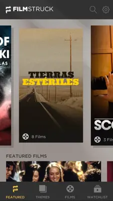 FilmStruck android App screenshot 2