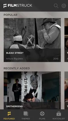 FilmStruck android App screenshot 3