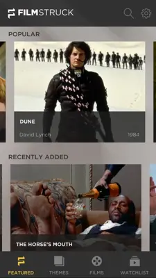 FilmStruck android App screenshot 4