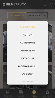 FilmStruck android App screenshot 7